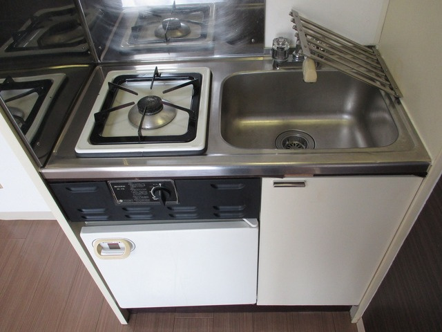 ガスコンロのキッチンです