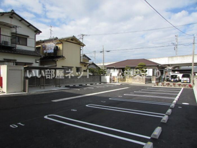 【駐車場】 | セジュール愛