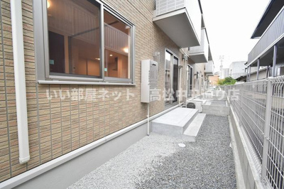 【庭】 | グランツ松島Ｅ