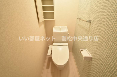 【トイレ】 | グランツ松島Ｅ