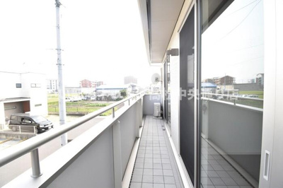 【バルコニー】 | クオーレ A棟