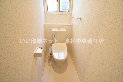 【トイレ】 | クオーレ A棟