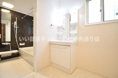 【独立洗面台】 | クオーレ A棟