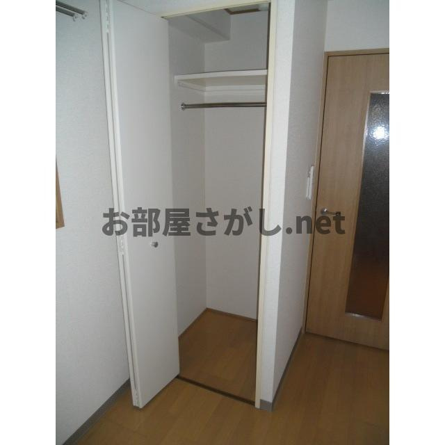 メゾンドロゼの収納|収納豊富です