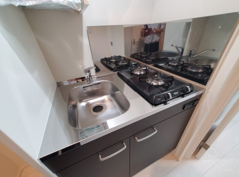 新築仮称赤塚三丁目のキッチン