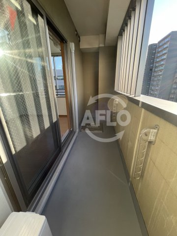 アイビス新梅田のバルコニー|アイビス新梅田　バルコニー