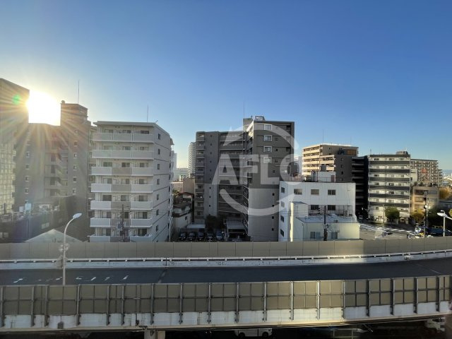 アイビス新梅田の展望|アイビス新梅田　眺望