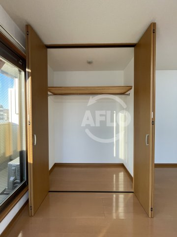 アイビス新梅田の収納|アイビス新梅田　クローゼット