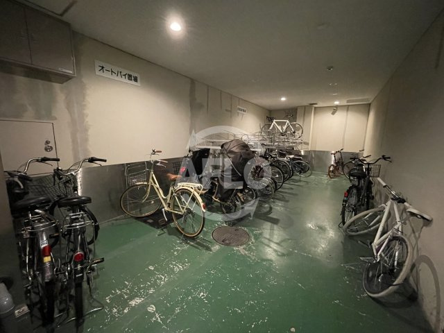 アイビス新梅田のその他共用部分|アイビス新梅田　駐輪場