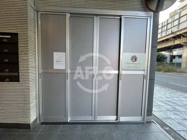 アイビス新梅田のその他共用部分|アイビス新梅田　ゴミ置き場