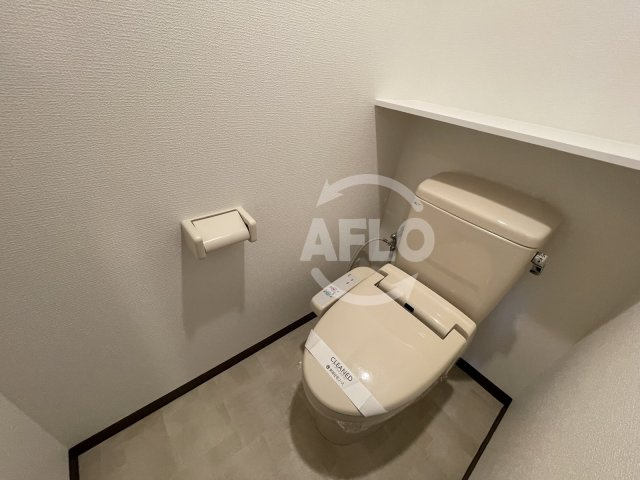 アイビス新梅田のトイレ|アイビス新梅田　温水洗浄付き便座