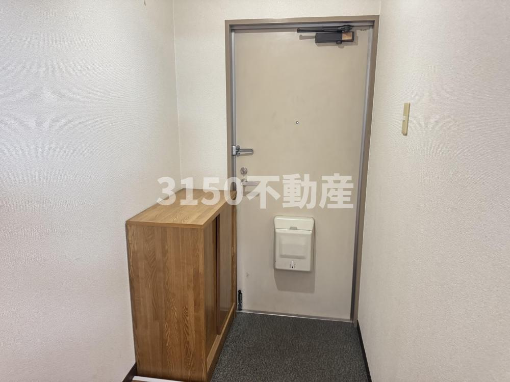 グランドハイム21の玄関