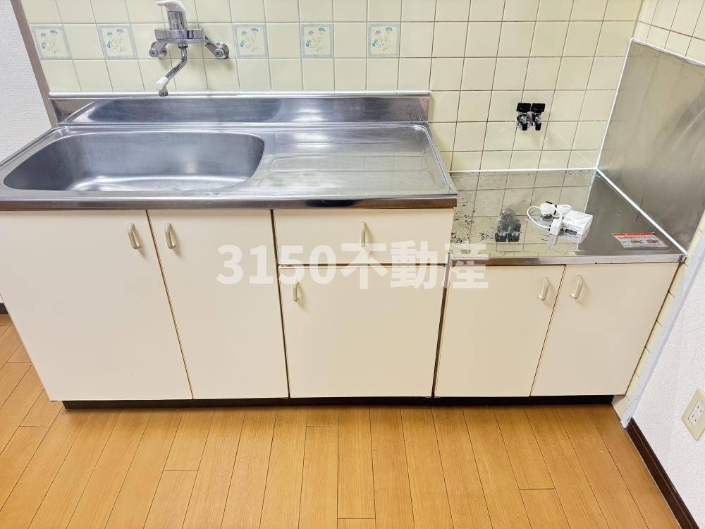 グランドハイム21のキッチン