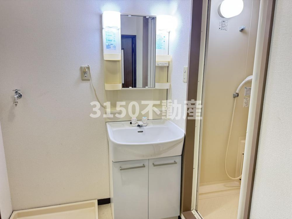 グランドハイム21の独立洗面台