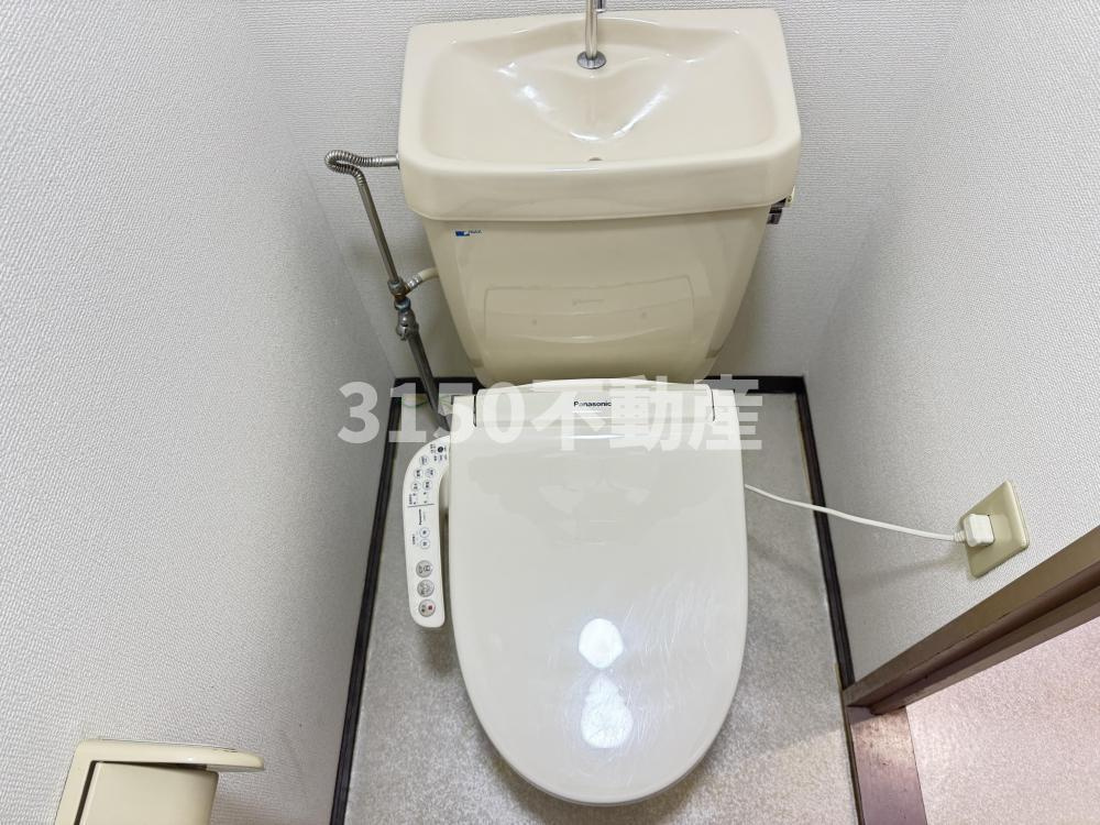 グランドハイム21のトイレ