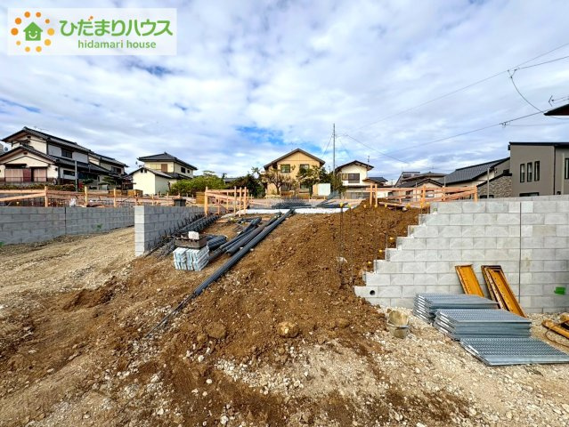 日立市久慈町第25　新築戸建　4号棟の外観|2026年１月完成予定です！