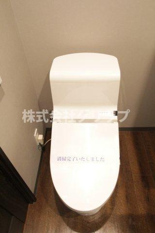 シーアイマンション鶴見のトイレ