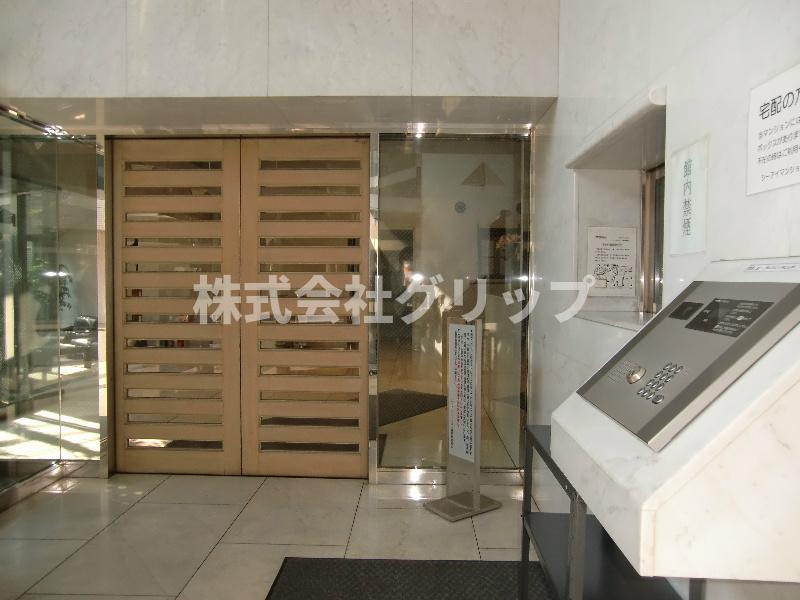 シーアイマンション鶴見のセキュリティ