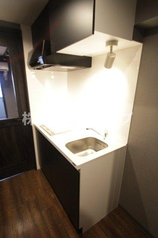 シーアイマンション鶴見のキッチン