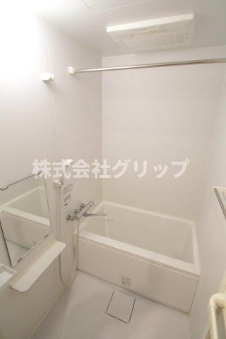 シーアイマンション鶴見の浴室