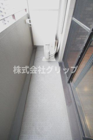 シーアイマンション鶴見のバルコニー