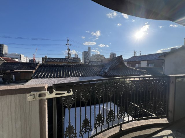 カーサグラニーレの展望