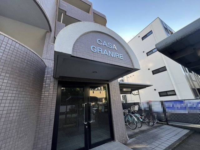カーサグラニーレのエントランス