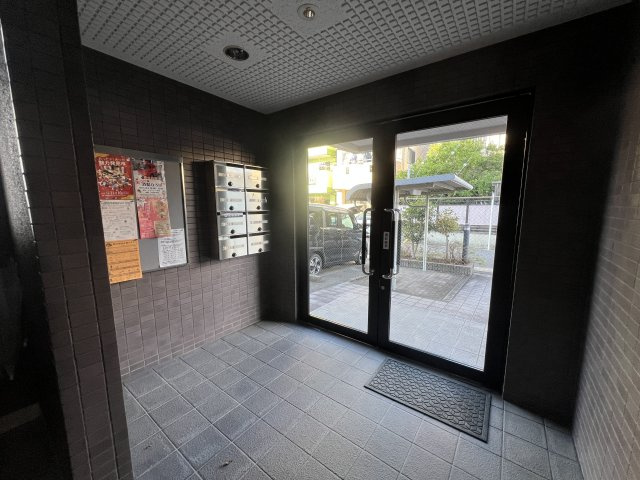 カーサグラニーレのエントランス