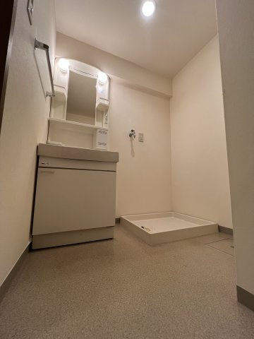 カーサグラニーレの洗面所