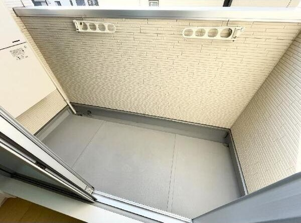 clarte　内田橋　Ⅱ　(クラルテウチダバシのバルコニー