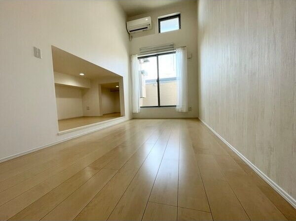 clarte　内田橋　Ⅱ　(クラルテウチダバシの居間・リビング