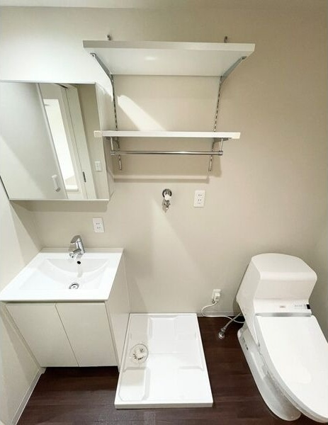 clarte　内田橋　Ⅱ　(クラルテウチダバシの洗面所