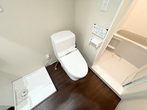 clarte　内田橋　Ⅱ　(クラルテウチダバシのトイレ