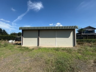 東野田　貸地の庭