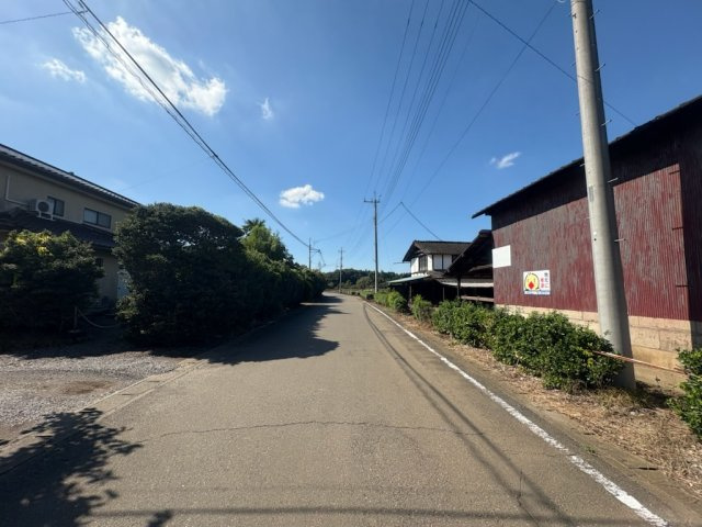 東野田　貸地の駐車場