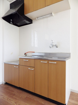 【キッチン】 | メゾンイーグルＣ棟 | コンロをご用意ください