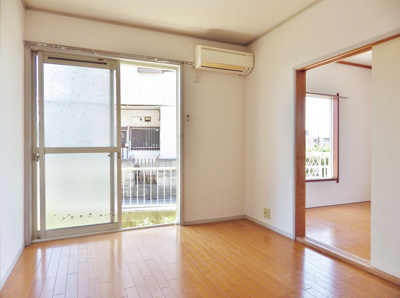 【寝室】 | メゾンイーグルＣ棟 | エアコン付き