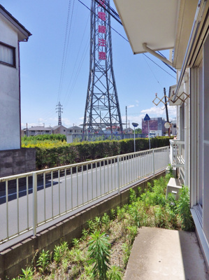 【バルコニー】 | メゾンイーグルＣ棟 | 日当たり良好