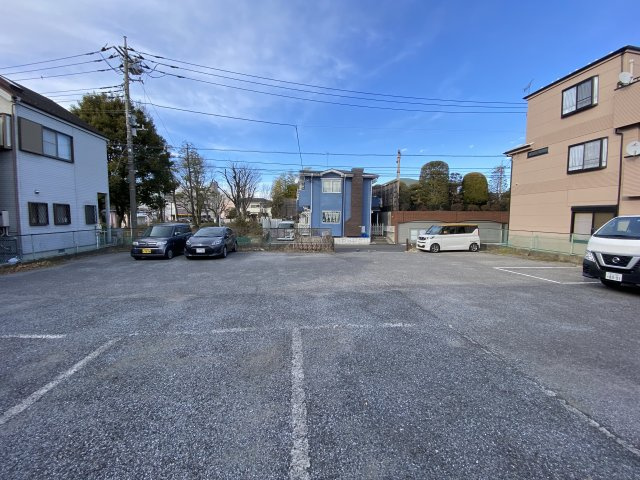 東京ヨシカワ駐車場の外観