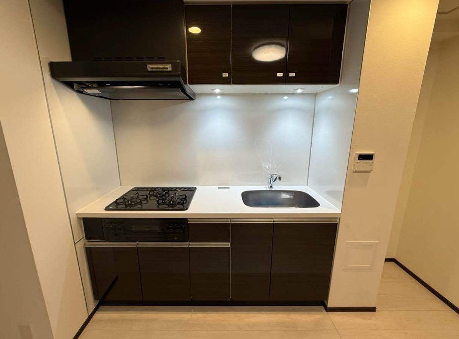 GENOVIA浅草Ⅳskygarden（ジェノヴィア浅草Ⅳスカイガーデン）のキッチン