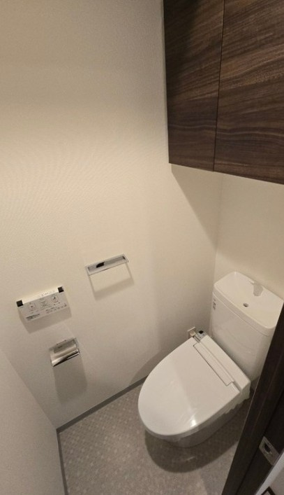 GENOVIA浅草Ⅳskygarden（ジェノヴィア浅草Ⅳスカイガーデン）のトイレ