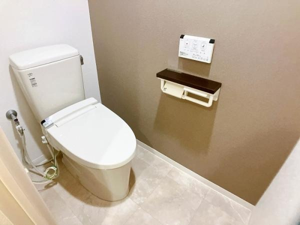 シティプラザ五日市駅前のトイレ