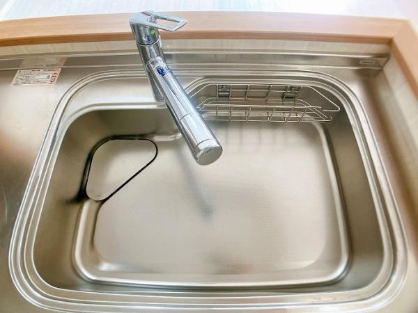 シティプラザ五日市駅前のキッチン