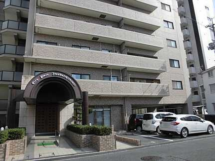 シティプラザ五日市駅前の外観