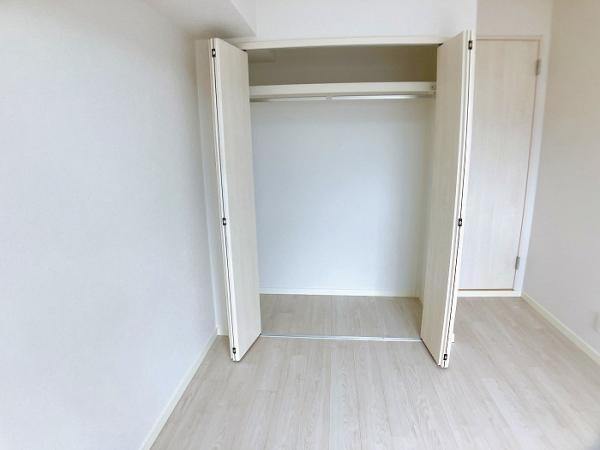 シティプラザ五日市駅前の収納