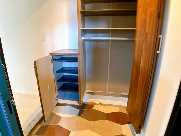 シティプラザ五日市駅前の収納