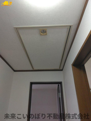 【その他】 | 北本市本町3丁目中古戸建て | 屋根裏収納