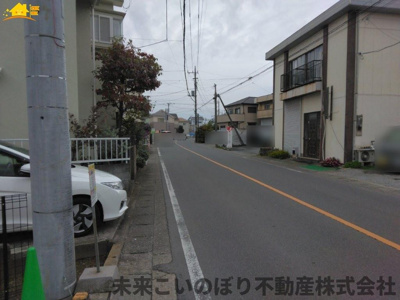 【前面道路含む現地写真】 | 北本市本町3丁目中古戸建て | 前面道路含む現地写真です