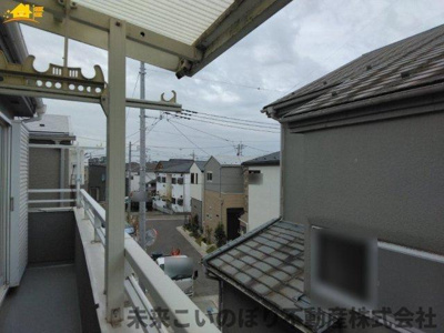 【展望】 | 北本市本町3丁目中古戸建て | 物件からの展望