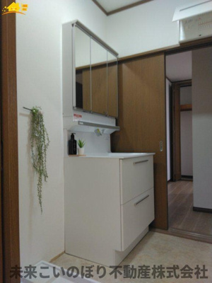 【脱衣所】 | 北本市本町3丁目中古戸建て